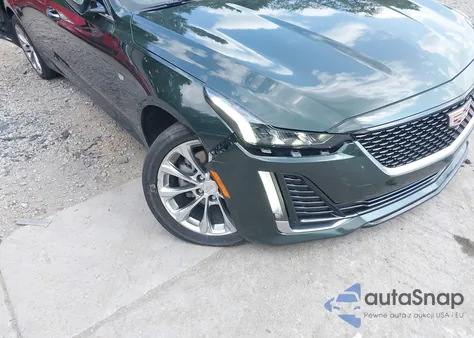 2020 Cadillac Ct5 Premium Luxury из США, поврежденный, VIN 1G6DT5RK1L0130936